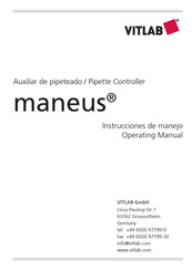 VITLAB maneus Instrucciones De Manejo