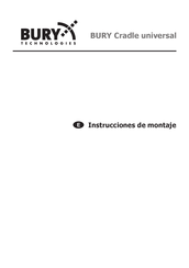 BURY Cradle universal Instrucciones De Montaje