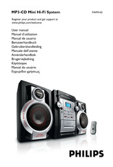 Philips FWM143 Manual De Usuario