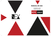 Nex KPC FORKLIFT FB15 Manual De Uso