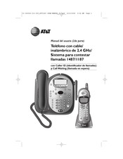 AT&T 1187 Manual Del Usuario