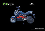 Ecomobility Green World efun E2GO Manual De Usuario