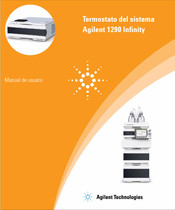 Agilent Technologies Agilent 1290 Infinity Manual De Usuario