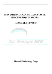 Pinnacle Technology LS2X M3 Manual Tecnico