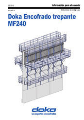 Doka MF240 Instrucciones De Montaje Y Uso