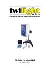 Twilight BL-BGD 155/2 Manual Del Usuario