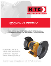 KTC 402-PRO6 Manual De Usuario