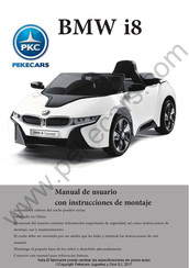 Pekecars BMW i8 Manual De Usuario