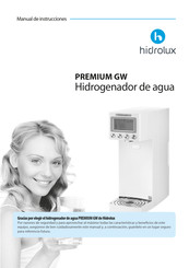 hidrolux PREMIUM GW PHW-1000 Manual De Instrucciones