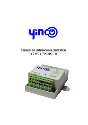 yinco YCMC1-W Manual De Instrucciones