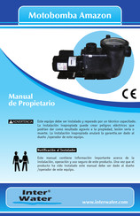 InterWater Amazon Manual De Propietario