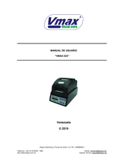 elepos VMAX-224 Manual De Usuario