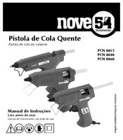 nove54 PCN 0015 Manual De Instrucciones