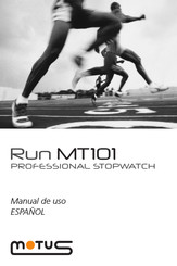 Motus Run MT101 Manual De Uso