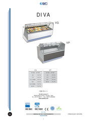 ISA DIVA VP H120 Manual De Uso Y Mantenimiento