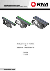 RNA FP 15 E Instrucciones De Montaje