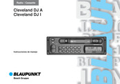 Bosch BLAUPUNKT Cleveland DJ A Instrucciones De Manejo