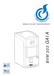 BIANCHI VENDING BVM 303 GAIA Manual De Uso Y Mantenimiento