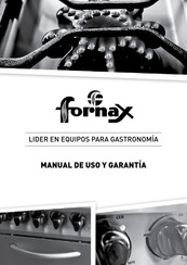 Fornax Tavola CB55 Manual De Uso Y Garantía