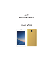 AOC A723G Manual De Usuario