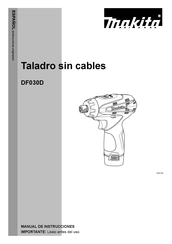 Makita DF030D Manual De Instrucciones