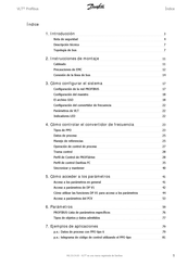 Danfoss VLT Profibus Instrucciones De Montaje