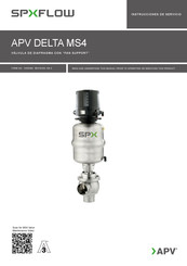 SPX Flow APV DELTA MS4 Instrucciones De Servicio