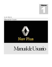 Renault NAV PLUS Manual De Usuario