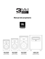 Harman JBL PROFESSIONAL MKII 305P Manual Del Propietário