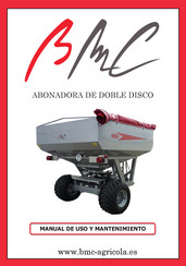 BMC MEGA-6000 Manual De Uso Y Mantenimiento