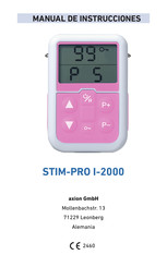 Axion STIM-PRO I-2000 Manual De Instrucciones