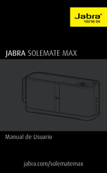 Jabra SOLEMATE MAX Manual De Usuario