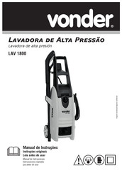 vonder LAV 1800 Manual De Instrucciones