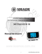 Meade Instruments METE653ELW-M Manual De Usuario