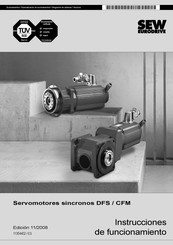 Sew Eurodrive CFM Instrucciones De Funcionamiento