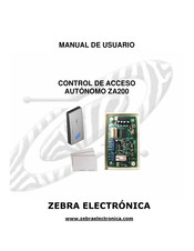 Zebra ZA200 Manual De Usuario