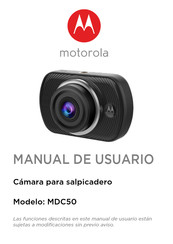 Motorola MDC50 Manual De Usuario