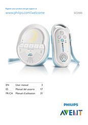 Philips AVENT SCD505 Manual Del Usuario