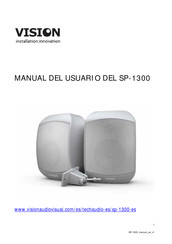 Vision SP-1300 Manual Del Usuario