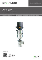 SPX Flow APV SW4 Instrucciones De Servicio