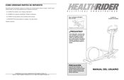 Healthrider HEEL89071 Manual Del Usuario