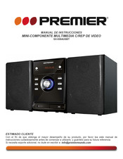 Premier SX-5264USBT Manual De Instrucciones