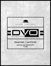 DVO DIAMOND Manual Del Propietário Y Guía