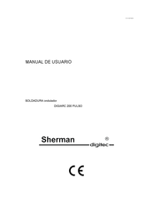 Sherman digitec DIGIARC 200 PULSO Manual De Usuario