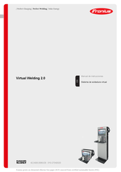 Fronius Virtual Welding 2.0 Manual De Instrucciones