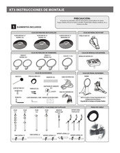 KAT Percussion KT3 Manual De Instrucciones