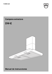 V-ZUG DW-E9 Manual De Instrucciones