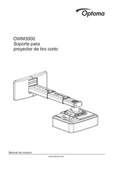 Optoma OWM3000 Manual De Usuario