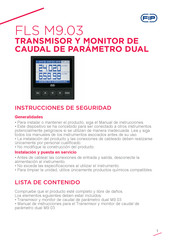 FIP FLS M9.03 Manual De Instrucciones