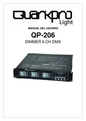 Quarkpro light QP-206 Manual Del Usuario